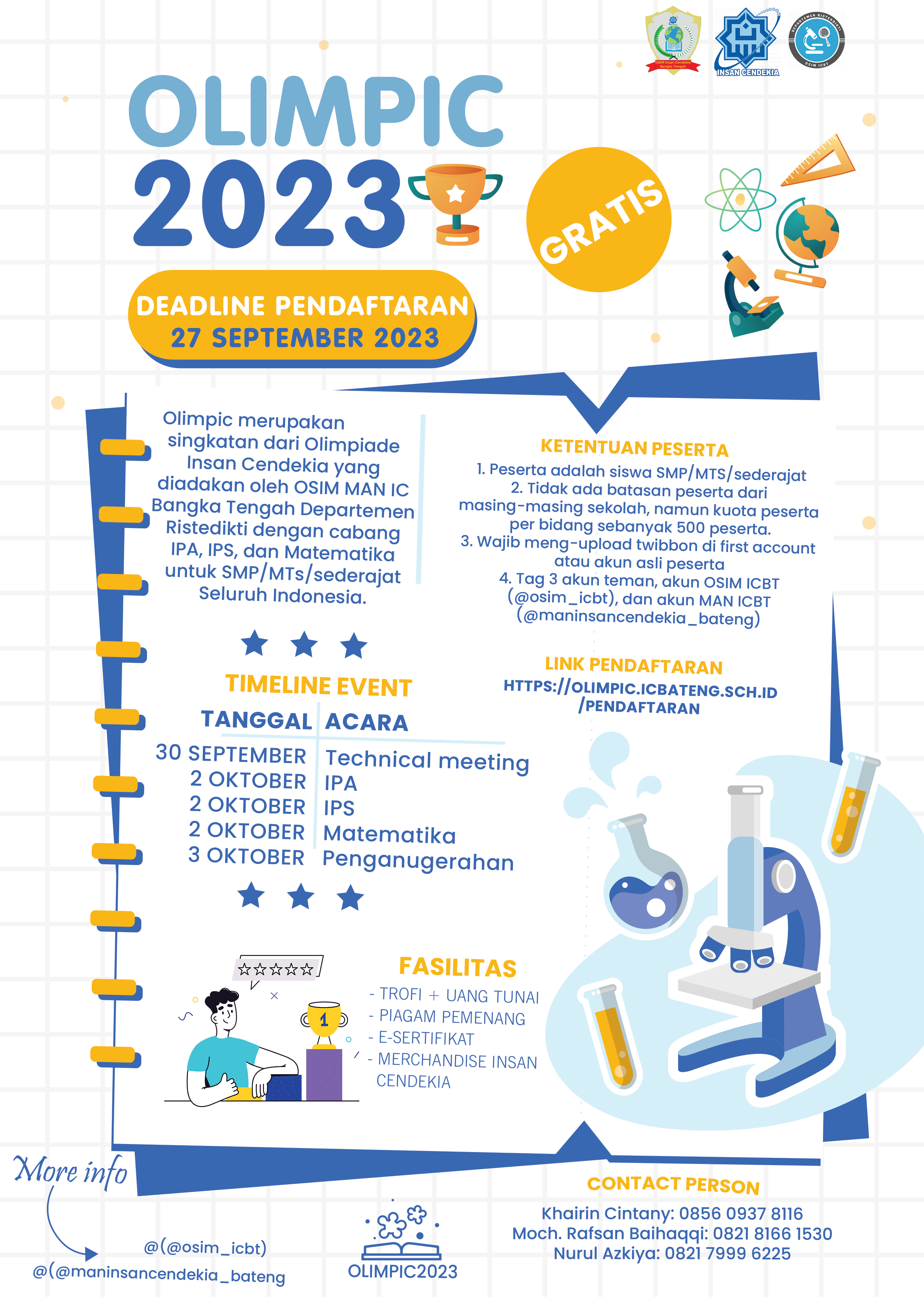 Poster Olimpic 2023